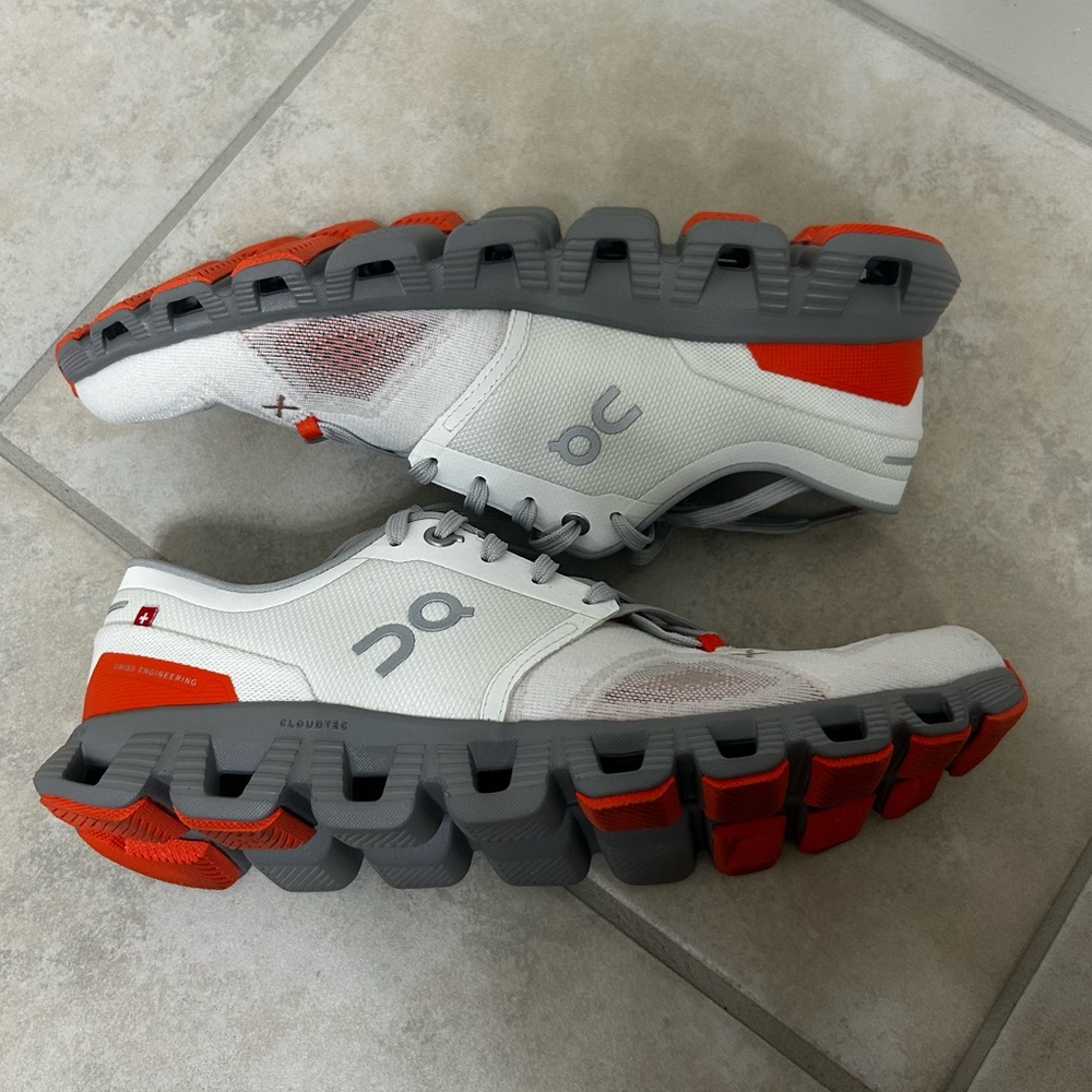 On Running Wmns Cloud X 3 'Ivory Alloy' Sz. 9.5 - Picture 7 of 10